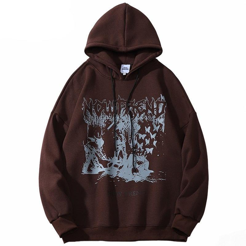 Graphic streetwear hoodies - sneakershuborg