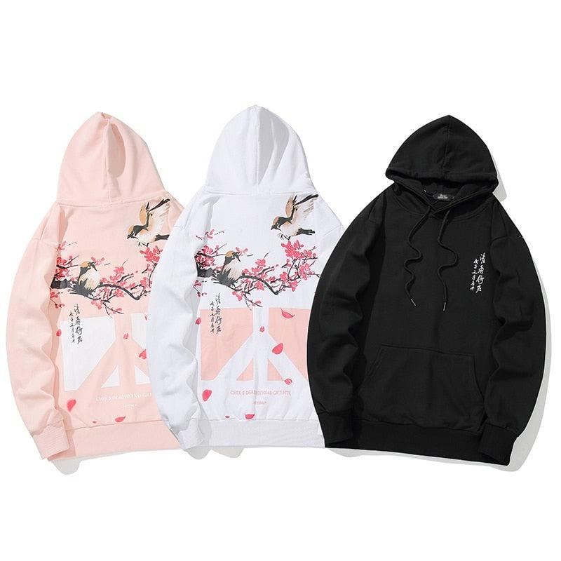 Asian streetwear hoodies - sneakershuborg