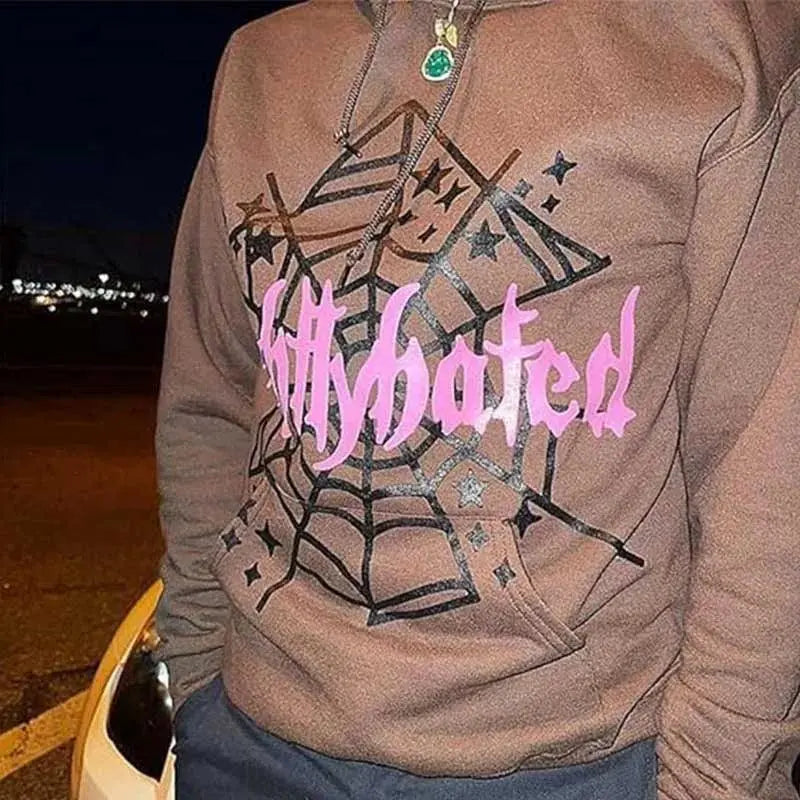 Spider Web Hoodies - sneakershuborg