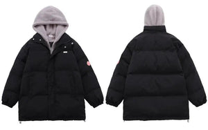 Streetwear puffer jacket women's - sneakershuborg