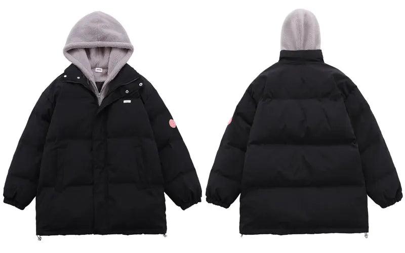 Streetwear puffer jacket women's - sneakershuborg