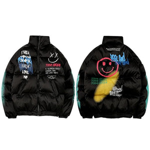 Streetwear puffer jacket mens - sneakershuborg