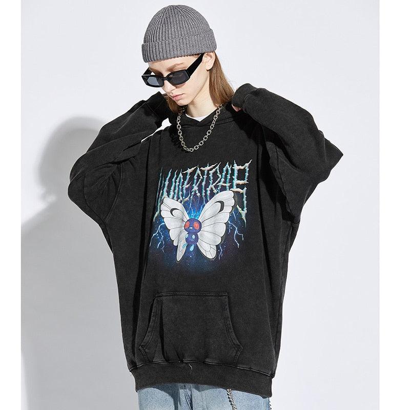 Anime streetwear hoodies - sneakershuborg