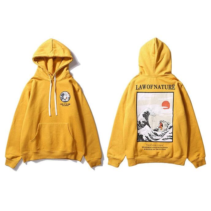 Japanese streetwear hoodie - sneakershuborg