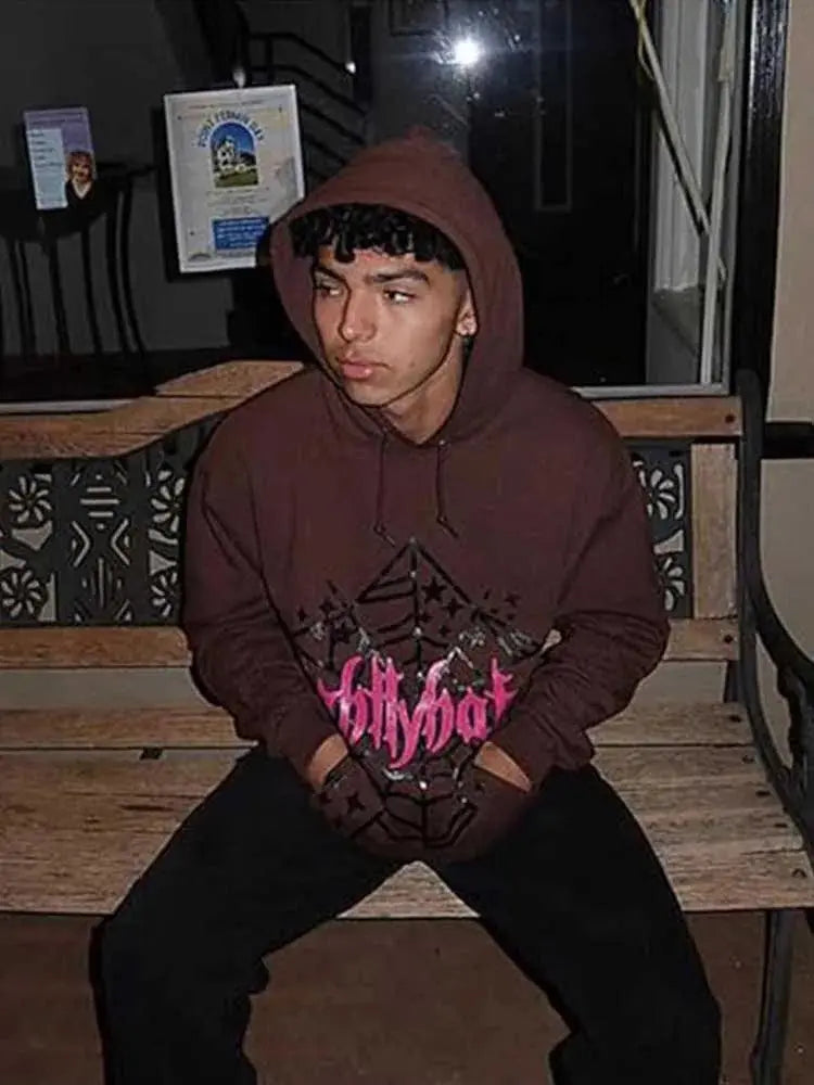 Spider Web Hoodies - sneakershuborg