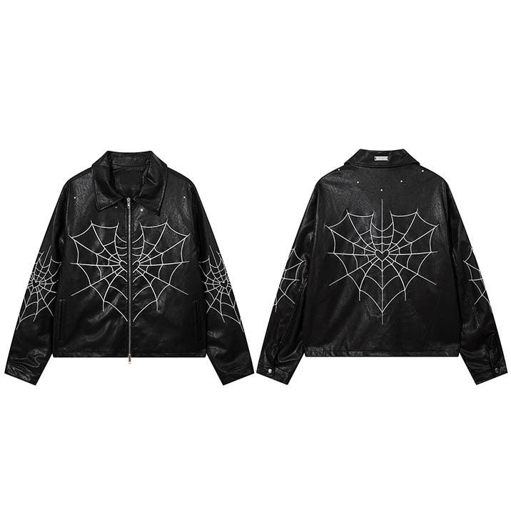 Streetwear motorcycle jacket - sneakershuborg