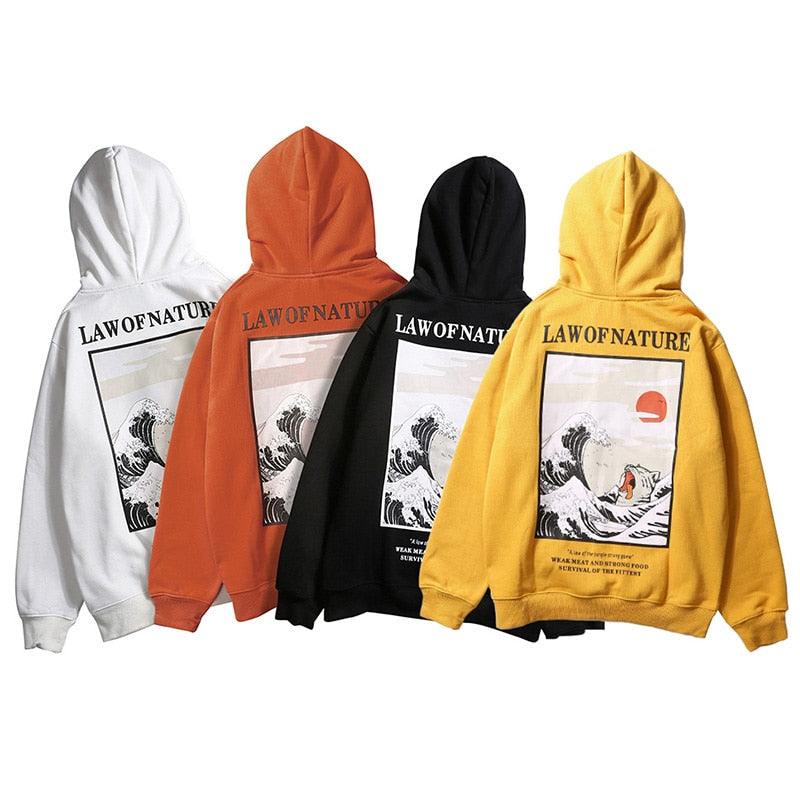 Japanese streetwear hoodie - sneakershuborg