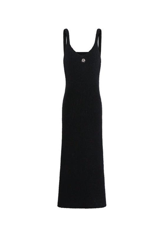 Tricolor Mohair Knitted Dress - sneakershuborg