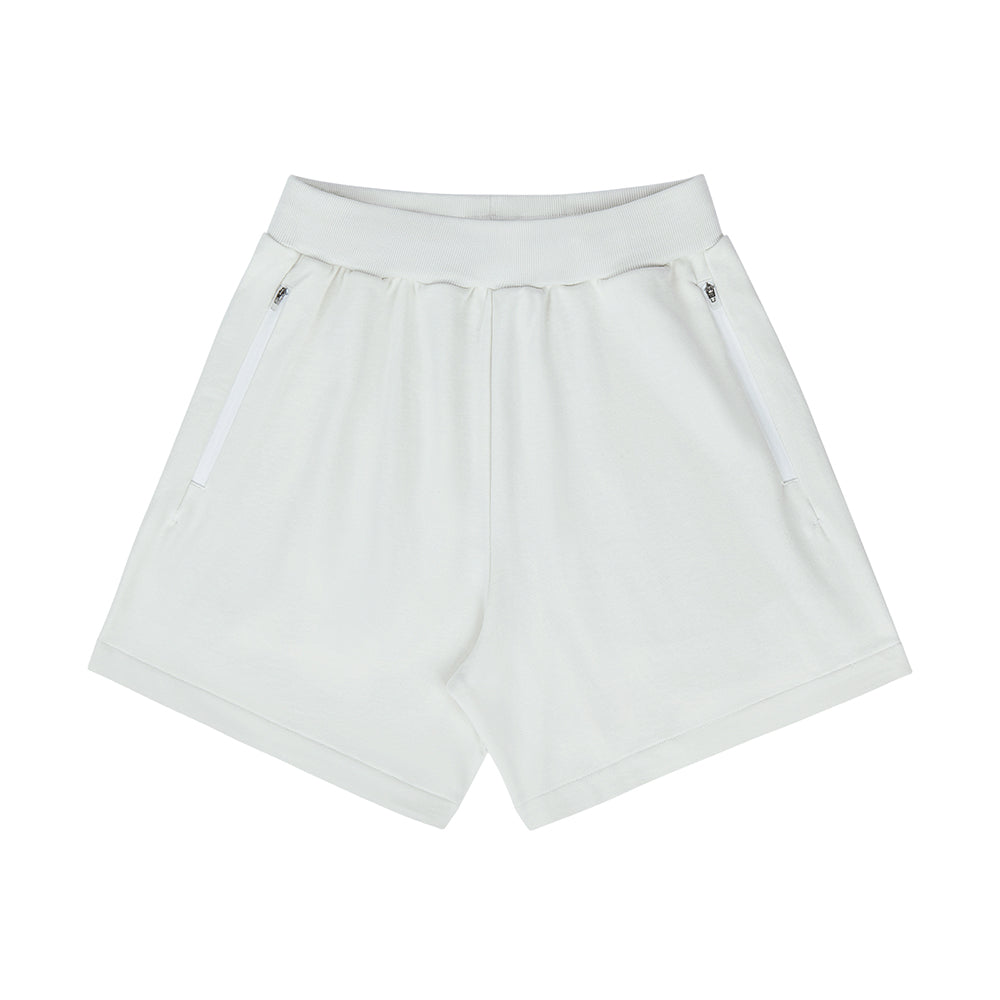 400G Heavy Cotton Shorts With Zip Pocket IDLT