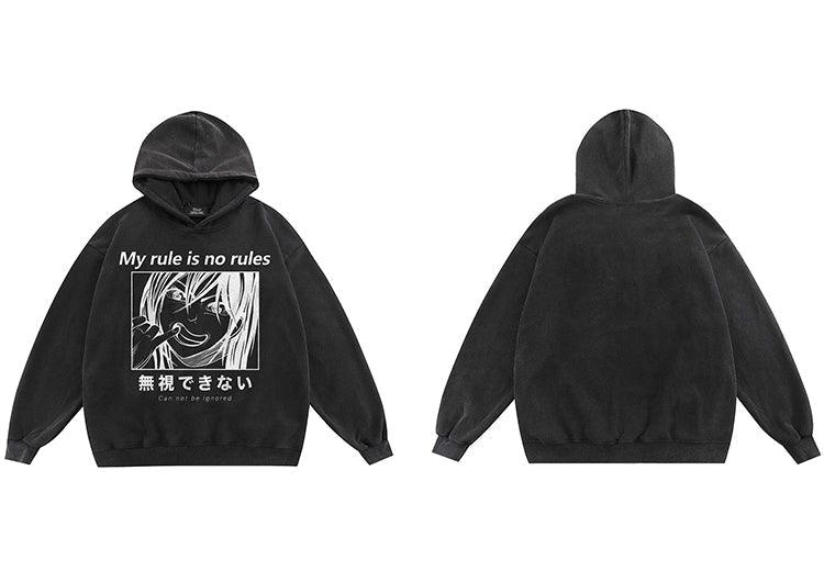 Streetwear oversized hoodie - sneakershuborg