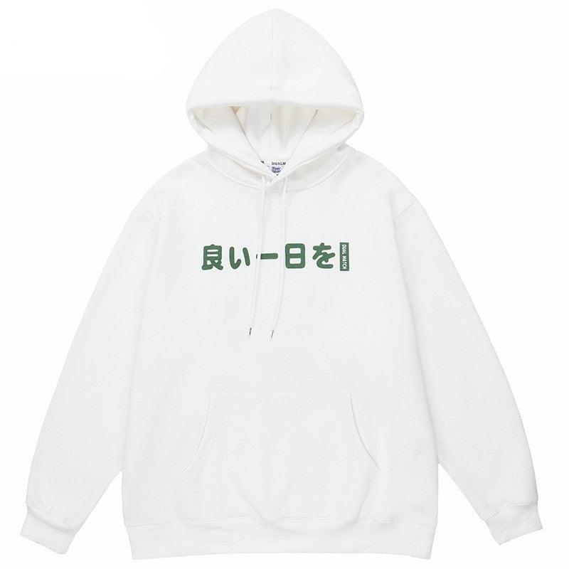 Tokyo streetwear hoodie - sneakershuborg