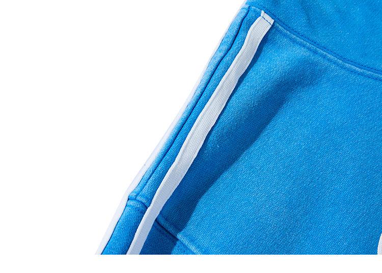 Blue streetwear hoodie - sneakershuborg