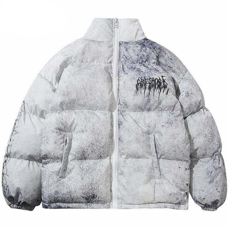 Streetwear puffer jacket - sneakershuborg