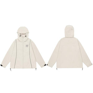 Up windbreaker jacket for men - sneakershuborg