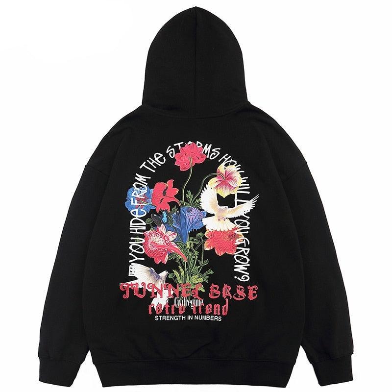 Streetwear hip hop hoodies - sneakershuborg