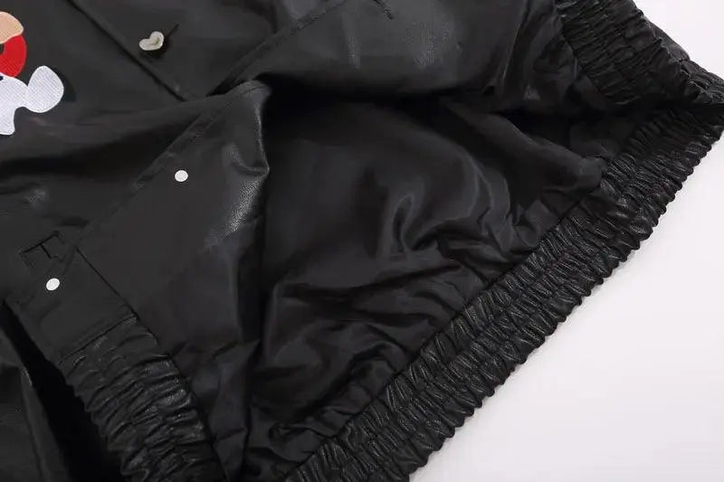 Streetwear moto jacket - sneakershuborg