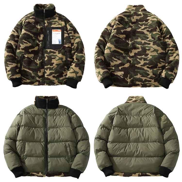 Mens streetwear winter jackets - sneakershuborg