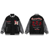 Varsity jacket streetwear - sneakershuborg