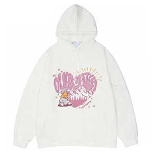 White Heart Hoodie - sneakershuborg