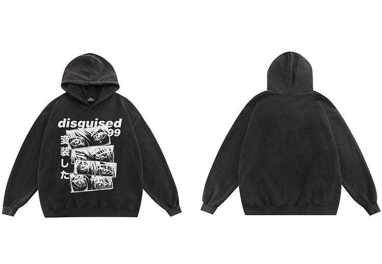 Japan streetwear hoodie - sneakershuborg