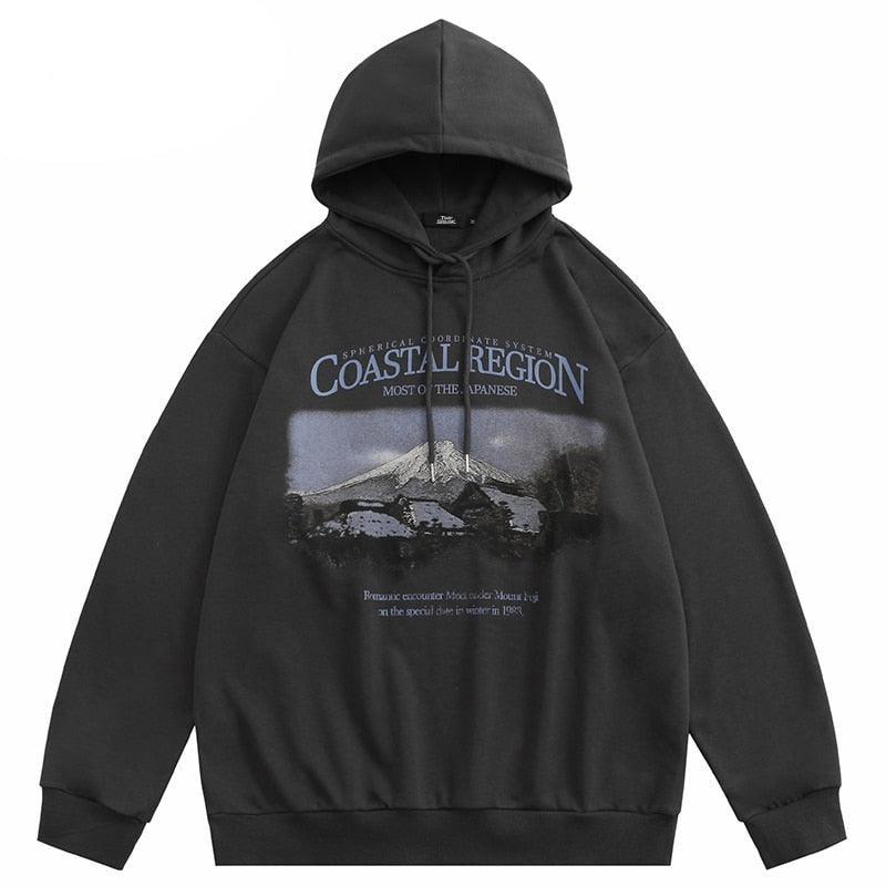 Streetwear graphic hoodies - sneakershuborg