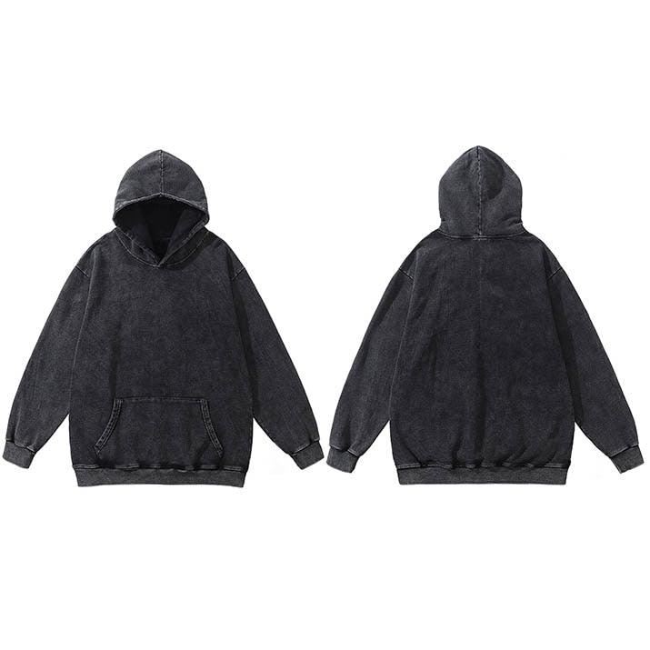 Blank streetwear hoodies - sneakershuborg