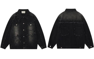 Streetwear jackets denim - sneakershuborg