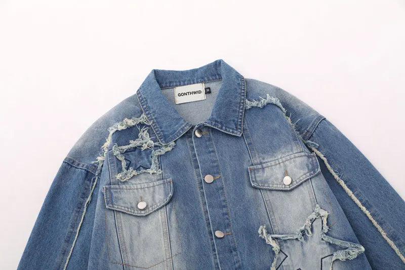 Streetwear jackets denim - sneakershuborg