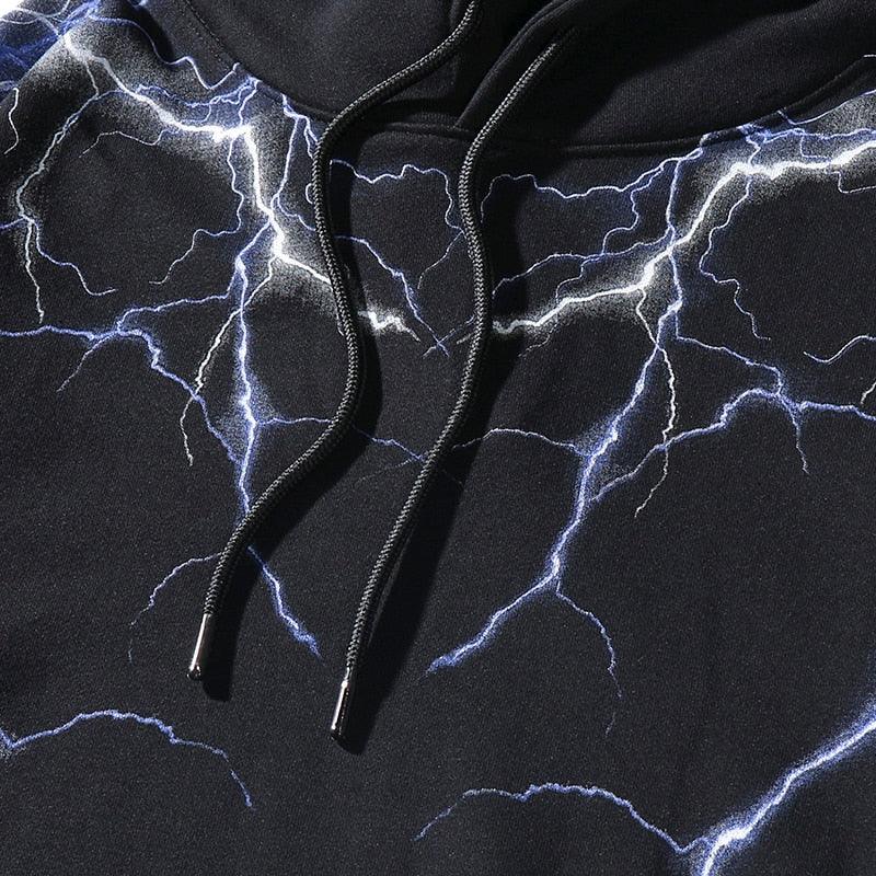 Mens hoodie streetwear - sneakershuborg