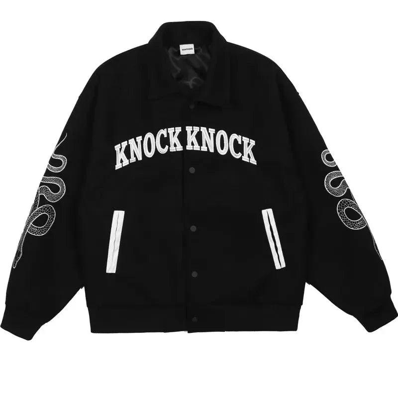 Bomber jacket men streetwear - sneakershuborg