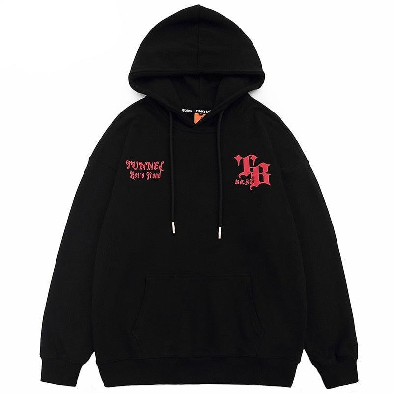 Streetwear hip hop hoodies - sneakershuborg