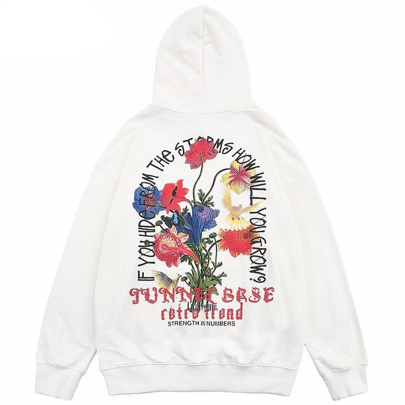 Streetwear hip hop hoodies - sneakershuborg