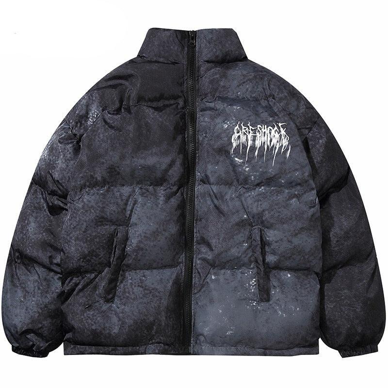 Streetwear puffer jacket - sneakershuborg