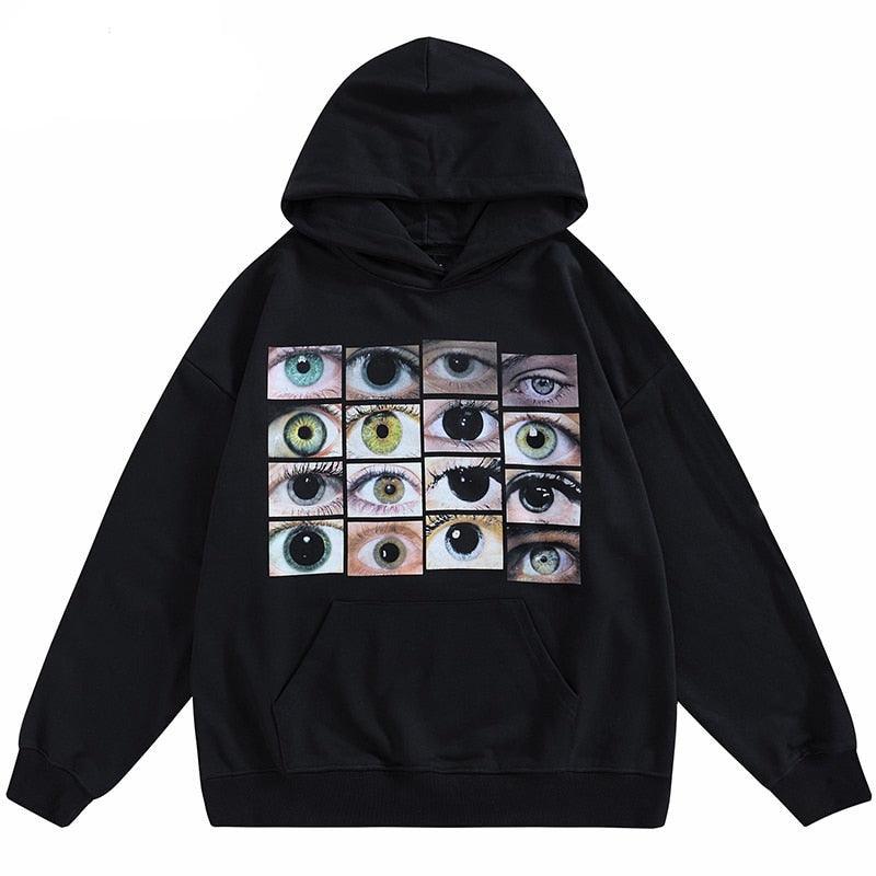 Black hoodie mens streetwear - sneakershuborg