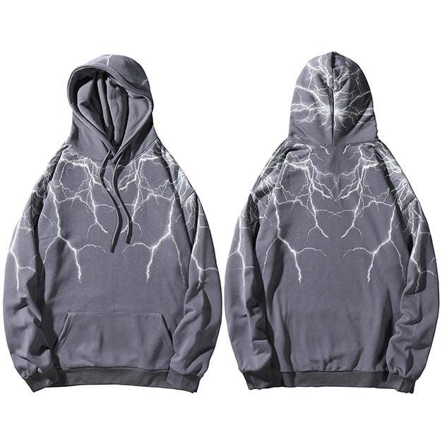 Mens hoodie streetwear - sneakershuborg