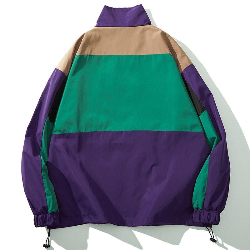 Purple streetwear jacket - sneakershuborg