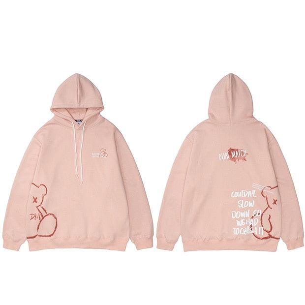 Streetwear graphic hoodie - sneakershuborg