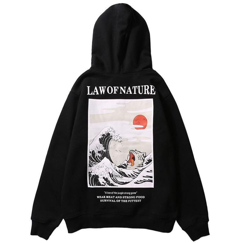 Japanese streetwear hoodie - sneakershuborg