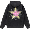 Black Hoodie With Yellow Star - sneakershuborg