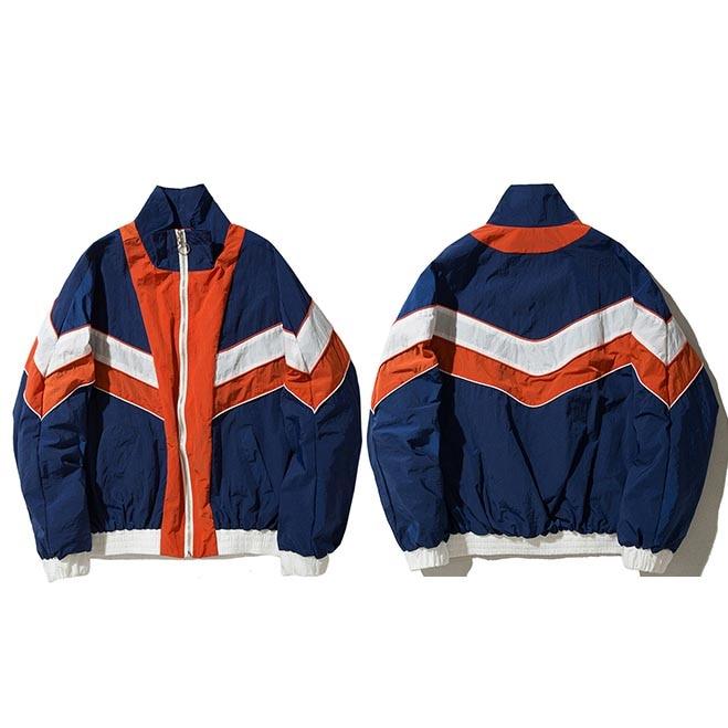 Streetwear track jacket - sneakershuborg