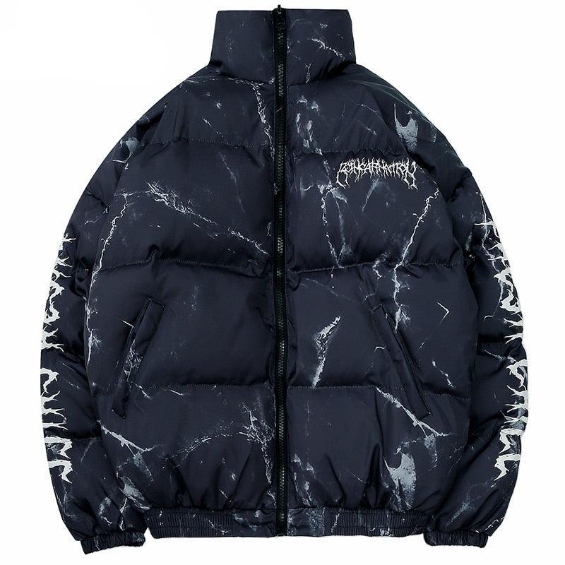 Streetwear down jacket - sneakershuborg