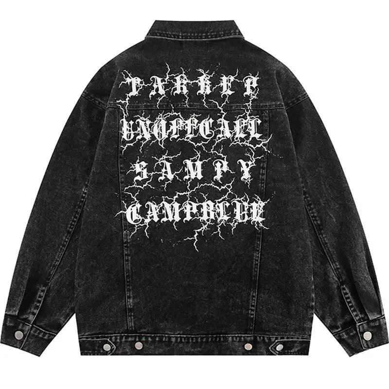 Mens streetwear denim jackets - sneakershuborg