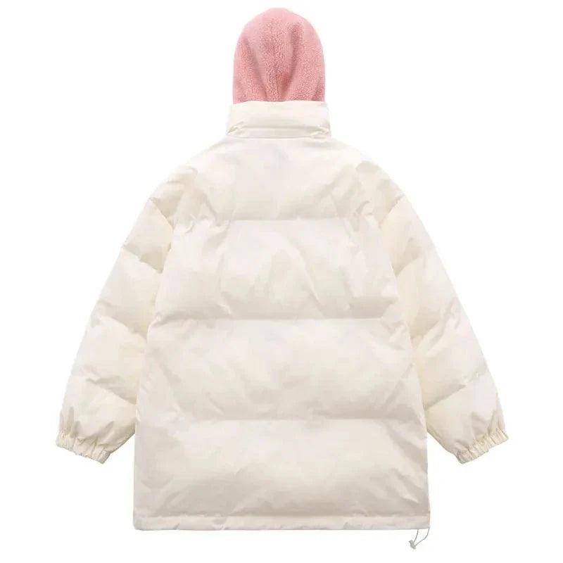 Streetwear puffer jacket women's - sneakershuborg