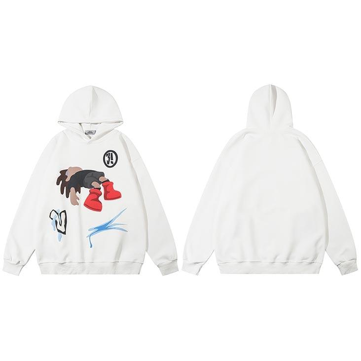 Y2k streetwear hoodies - sneakershuborg