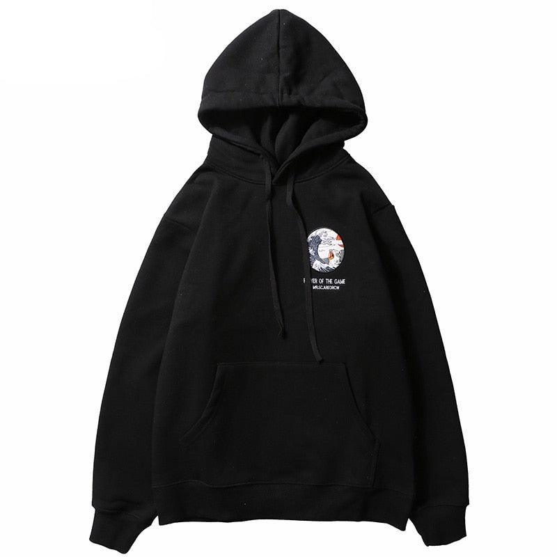 Japanese streetwear hoodie - sneakershuborg