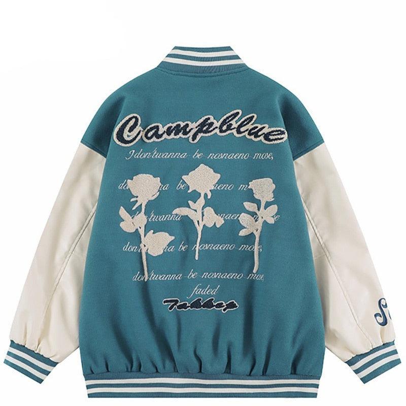 Varsity jacket streetwear - sneakershuborg