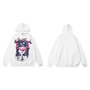 Streetwear anime hoodie - sneakershuborg