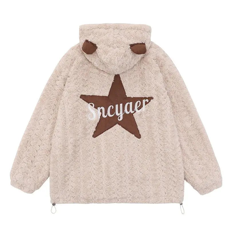 Star Hoodie Zip Up - sneakershuborg