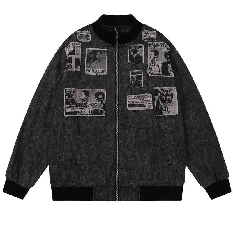 Mens jacket streetwear - sneakershuborg