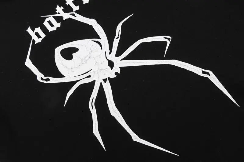 Spider Black Hoodie - sneakershuborg